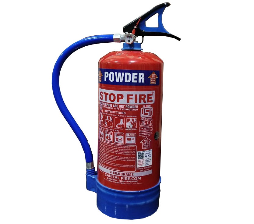 Suppliers of Multipurpose ABC Dry Powder Fire Extinguishers
